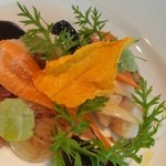 ベージュ アラン・デュカス 東京 - 