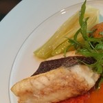 ベージュ アラン・デュカス 東京 - 