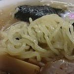 Ramen Tsuri Kichi - 細麺