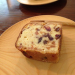 珈琲美美 - 初フルーツケーキ♬