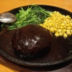 ままかり - 鉄板ハンバーグ