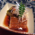 一心鮨 光洋 - 煮うなぎと茄子