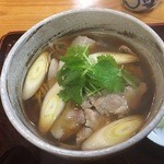 そばろく - 鴨南そば