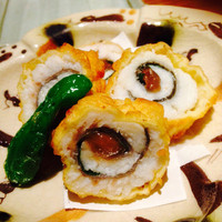 澤いち - 鱧の梅肉揚げ