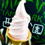 Michi No Eki Nishiyama Kouen - つつじソフトクリーム‼︎