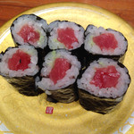 もりもり寿し - 鉄火巻 ３８０円