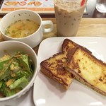 JAM-CAFE - ハムチーズサンドセット