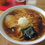 みんみんラーメン - ラーメン（並）：４８０円