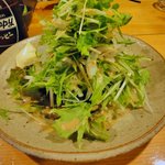 ねぎぼうず - 水菜のサラダ