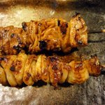 ねぎぼうず - 串焼（とりかわ、モツ）