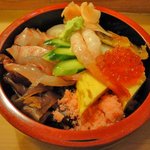 あやめ寿司 - ちらし寿司（おまかせ）