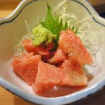 あやめ寿司 - 本マグロのカマトロ刺身