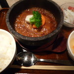 Kitashinchi Sugahara - 煮込みハンバーグ