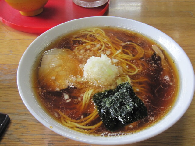 みんみん ラーメン