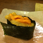 鮨 なか田 - ウニ