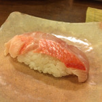 鮨 なか田 - 金目