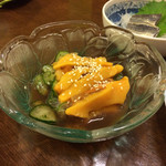 鮨 なか田 - ホヤ刺し