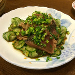 鮨 なか田 - 鰹タタキ