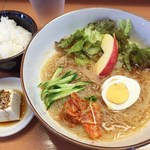 Menya Iwate - (15.7)本格冷麺定食