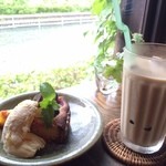 ティースペース　茶楽 - タルトとチャイ★900円（税別）