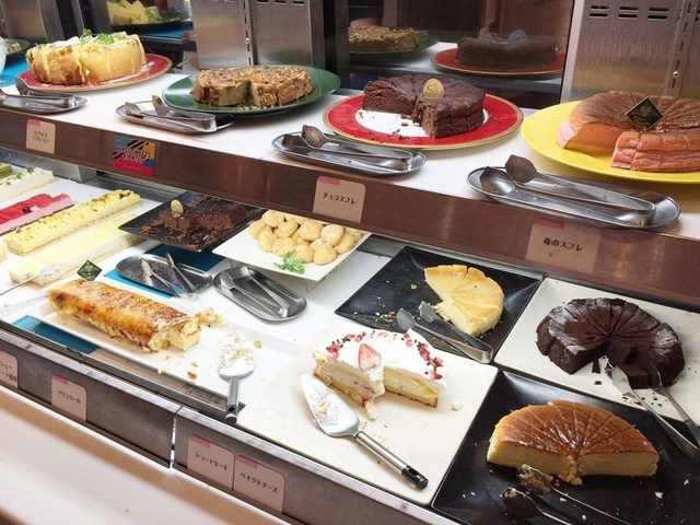 スイーツパラダイス 広島パルコ店 八丁堀 ケーキ 食べログ