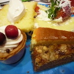 スイーツパラダイス 名古屋パルコ店 - 盛り合わせ