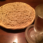 中島康三郎商店 - もりそば