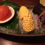 中島康三郎商店 - 生野菜盛り合わせ