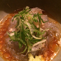 中島康三郎商店 - 生しらすのユッケ