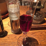 食前酒のワイン