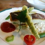 アルバトロス - さわらのソテーです。