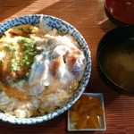 アルバトロス - ５月２４日、なんと夜もアルバトロスでカツ丼。