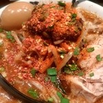 カラシビつけ麺　鬼金棒 - 