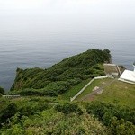 清洋軒 - 今日のチキウ岬；水平線は見えず...(泣;) @2015/07/18