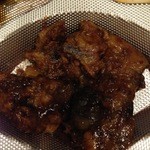 備長炭ステーキ炉　Sakai - お肉の佃煮