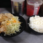 栗ちゃん - からあげとごはん。