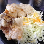 栗ちゃん - からあげアップ。