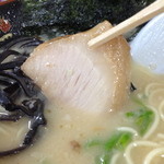 栗ちゃん - チャーシュー。