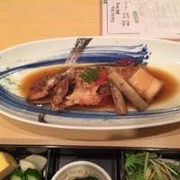 飯家くーた 銀座七丁目店 - かさごの煮つけ（H27.7）