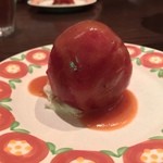 グリルキャピタル東洋亭 - まるごとトマトサラダ！ 