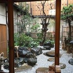 新町1888 - 素敵なお庭