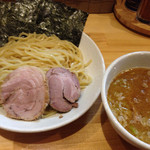 らぁ麺 次男坊 - 特製◯次つけ麺¥980