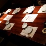 鶏料理専門店 とりかく - 我々のテーブル