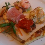 ポポラーレ - ディナーの前菜