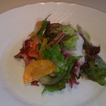 ポポラーレ - ディナーのサラダ
