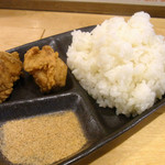 無化調 鶏白湯ラーメン 麺舗 作一 - 