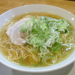 無化調 鶏白湯ラーメン 麺舗 作一 - 絶品！塩ラーメン