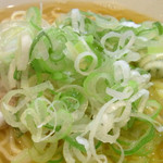 無化調 鶏白湯ラーメン 麺舗 作一 - ねぎ増し♪