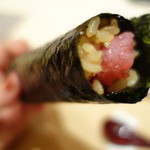 鮨 とかみ - 突先の手巻き