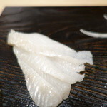 鮨 とかみ - 穴子の洗い